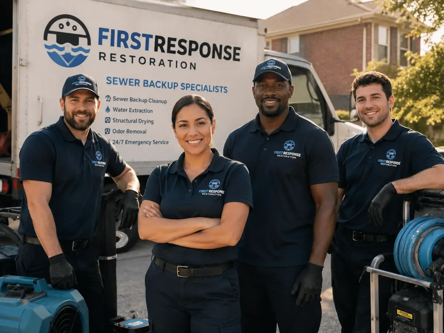 FirstResponse Restoration serving Clarks, LA