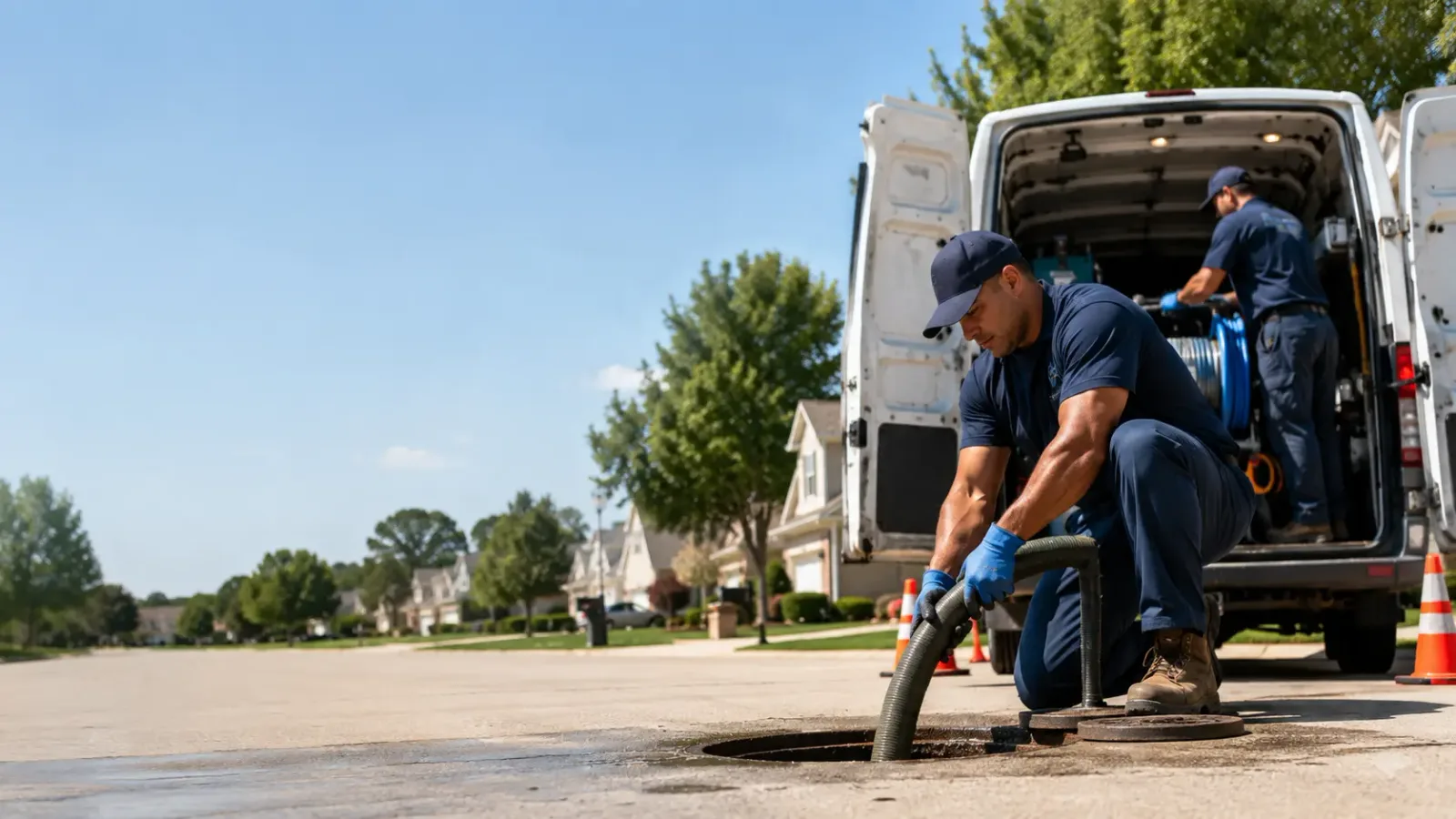 Sewer Backup Cleanup services in Clarks, LA